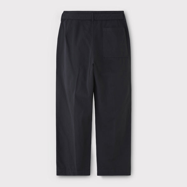 BELTED 2TUCK TROUSERS