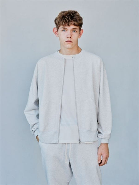 ATHLETIC ZIP UP SWEAT