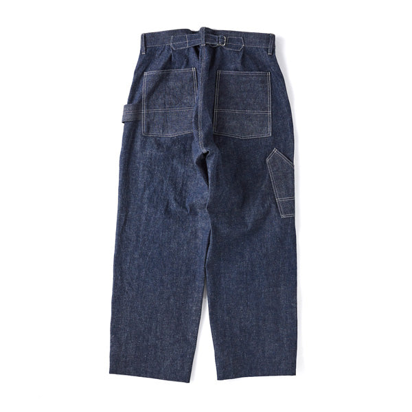 DOUBLE CLOTH FRONT TROUSER