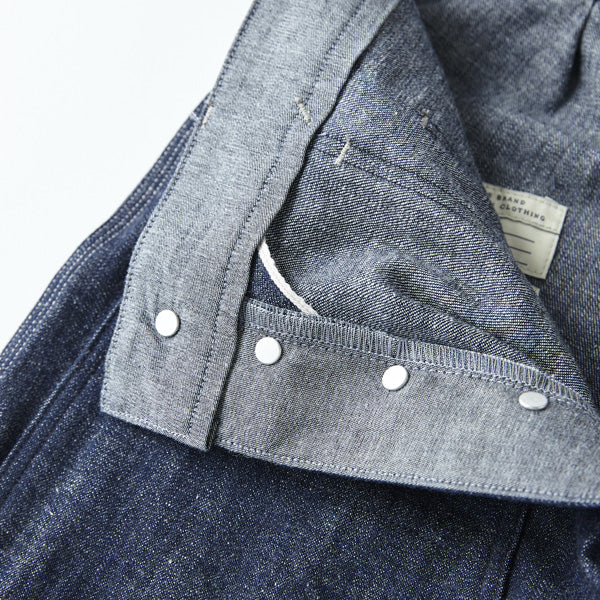 DOUBLE CLOTH FRONT TROUSER