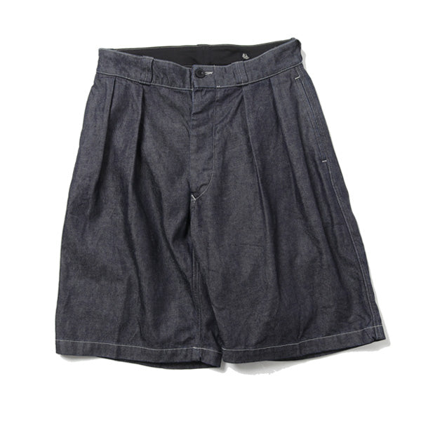 2Pleats Wide Shorts