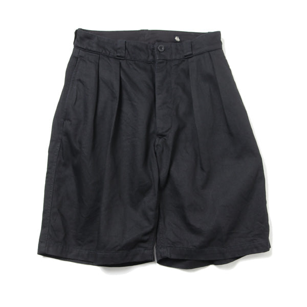 2Pleats Wide Shorts