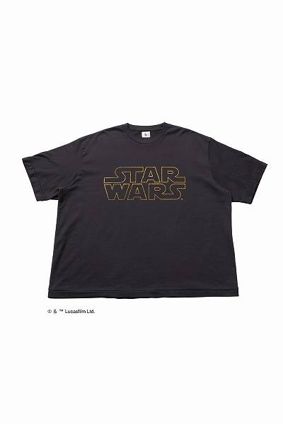 STAR WARS Credit title Print Tee BIG