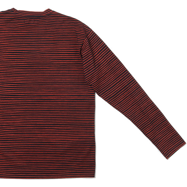 H.Drawing Micro Border L/S T-SH