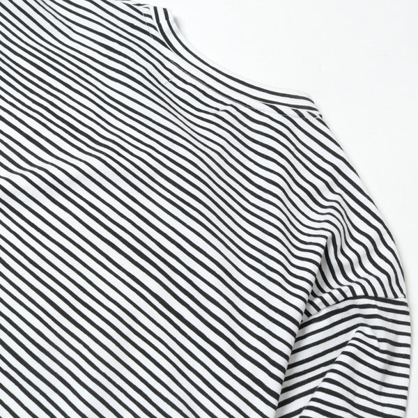 H.Drawing Micro Border L/S T-SH