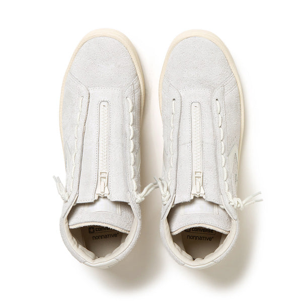 nonnative × CONVERSE PRO-LEATHER HI(WHITE)