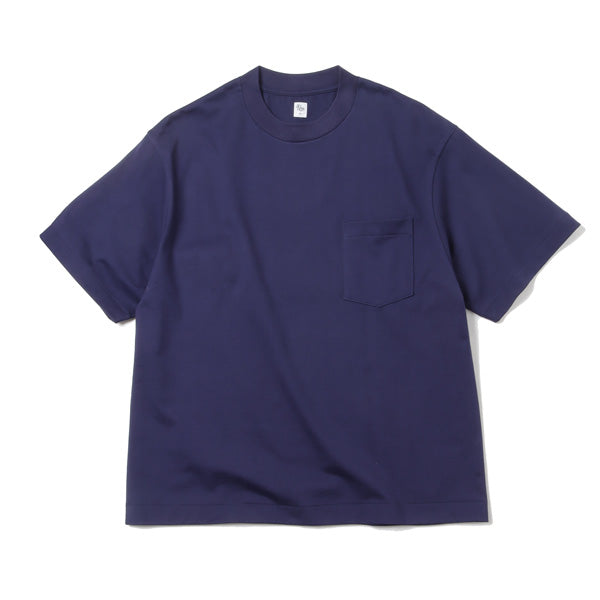 Suvin Supima Pocket Tube Tee Heavy