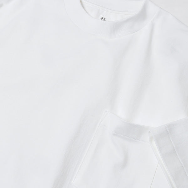 Suvin Supima Pocket Tube Tee Heavy