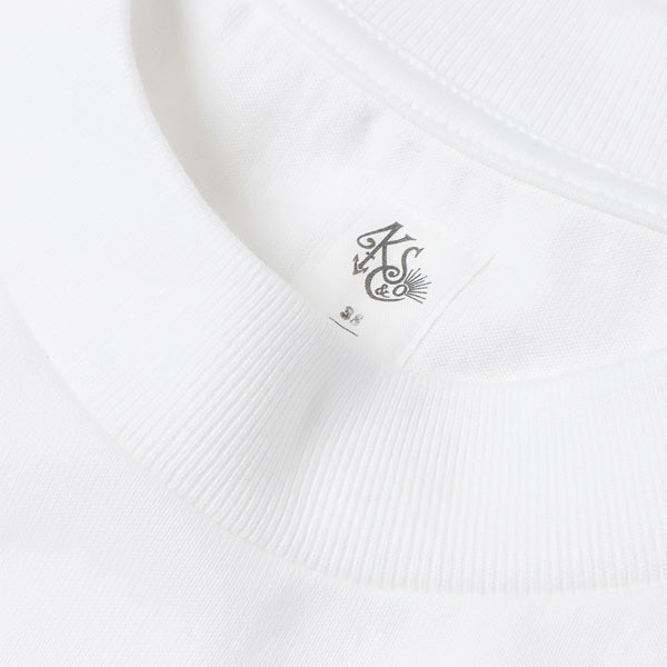 Suvin Supima Pocket Tube Tee Heavy