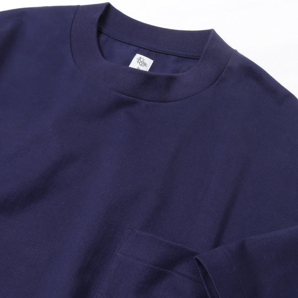 Suvin Supima Pocket Tube Tee Heavy