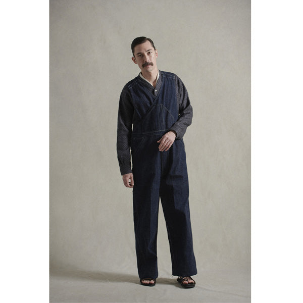 CROSS SHOULDER OVER ALL (211OJ-PT09) | OLD JOE & CO. / パンツ (MEN