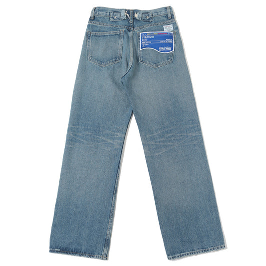 Straight Denim Pants