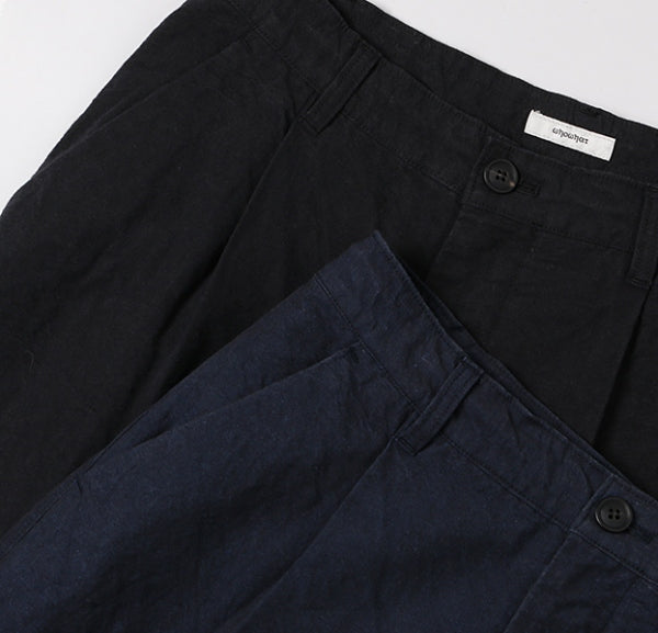 TAPERED SLACKS