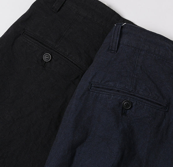 TAPERED SLACKS