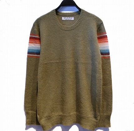 NATIVE BORDER MOHAIR KNIT