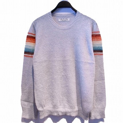 NATIVE BORDER MOHAIR KNIT