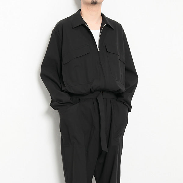 オーラリー finx hard twist gabardine junpsuit