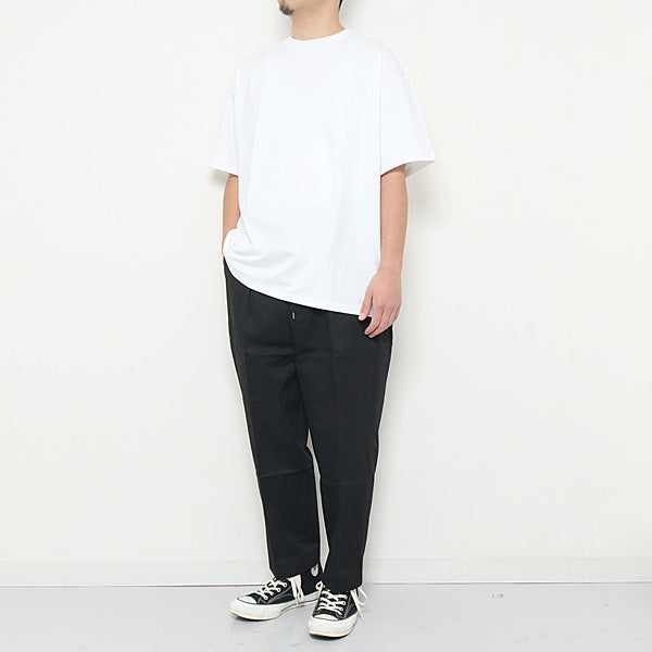 INTUCK SLACKS WIDE (AN0201_S0802) | ANEI / パンツ (MEN) | ANEI正規 ...