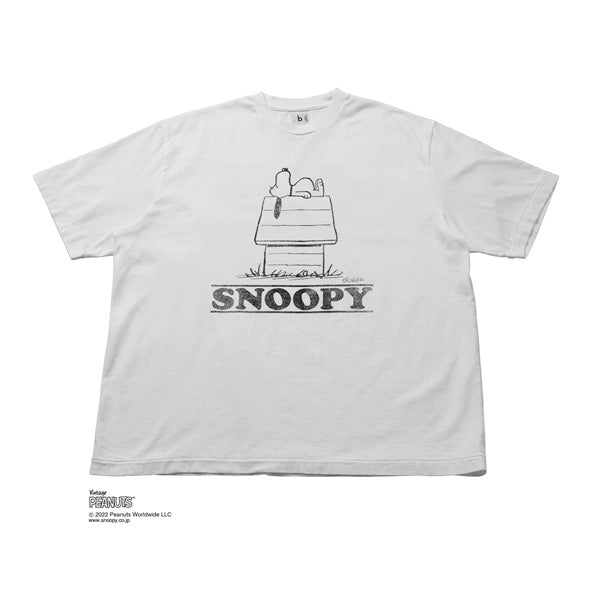 SNOOPY Print Tee BIG