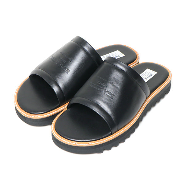 Slipper For Guests Leather Sandal