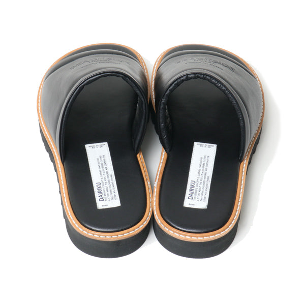 Slipper For Guests Leather Sandal