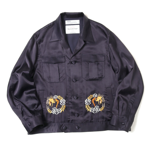 DAIRIKU Dragon Embroidery SouvenirJacket