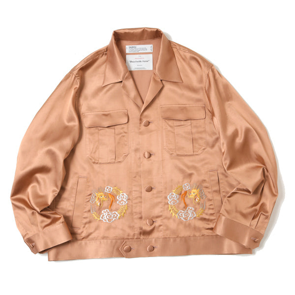 DAIRIKU Dragon Embroidery SouvenirJacket