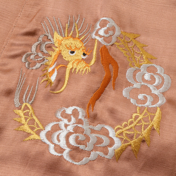 DAIRIKU Dragon Embroidery SouvenirJacket