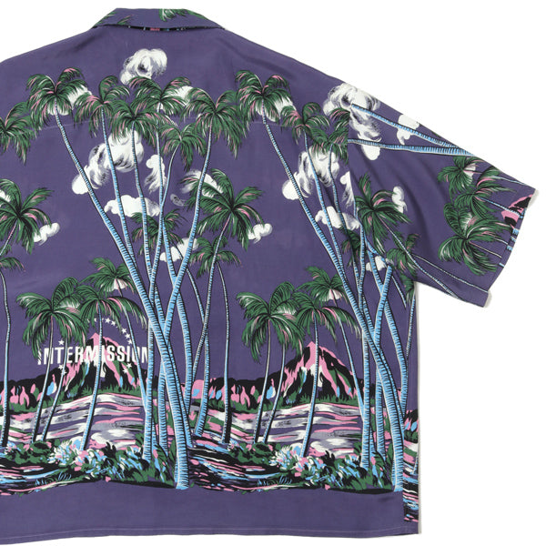 DAIRIKU 20SS INTERMISSION Aloha Shirt