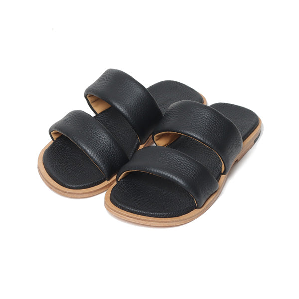 お歳暮ならオンライン AURALEE LEATHER 28サンダル 10 SANDAL STRAP 靴