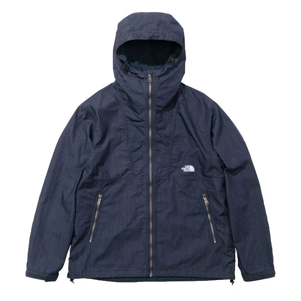 Nylon Denim Compact Jacket