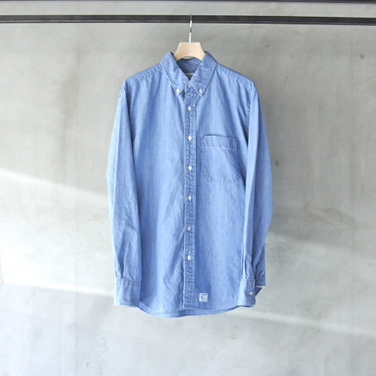 POLO COLLAR SHIRTS SELVEDGE CHAMBRAY