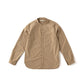 STUD BUTTON BAND COLLAR SHIRTS