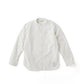 STUD BUTTON BAND COLLAR SHIRTS