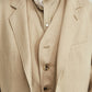 STUD BUTTON BAND COLLAR SHIRTS