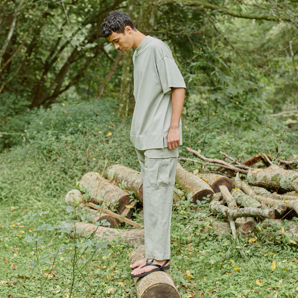 EASY CARGO PANTS HEMP