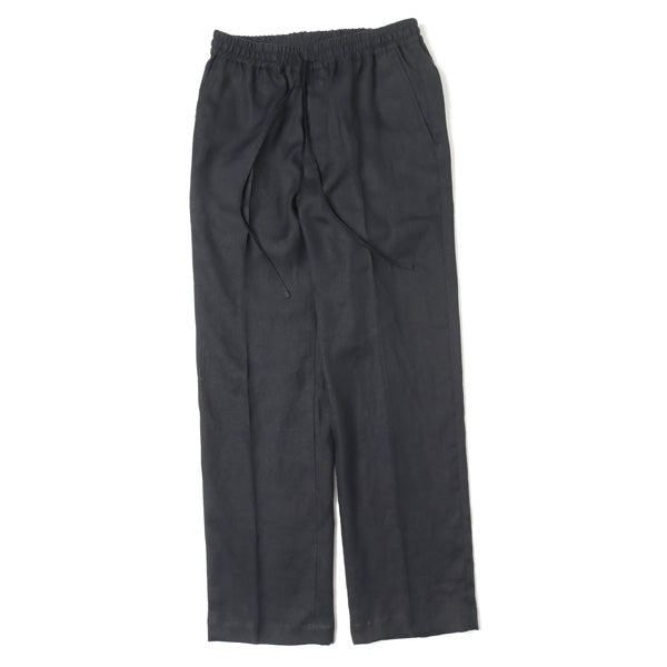 FLAT FLONT EASY PANTS HEMP