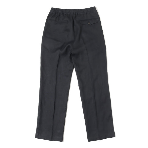 FLAT FLONT EASY PANTS HEMP