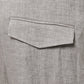 HERRINGBONE LINEN JUMPSUIT