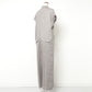 HERRINGBONE LINEN JUMPSUIT