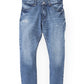 B.C. Damaged Denim Pants - Slim Ankle Cut Off