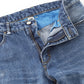 B.C. Damaged Denim Pants - Slim Ankle Cut Off