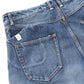 B.C. Damaged Denim Pants - Slim Ankle Cut Off