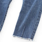 B.C. Damaged Denim Pants - Slim Ankle Cut Off