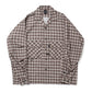 Tech New Anglers Open Collar Shirts L/S