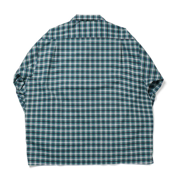 Tech New Anglers Open Collar Shirts L/S