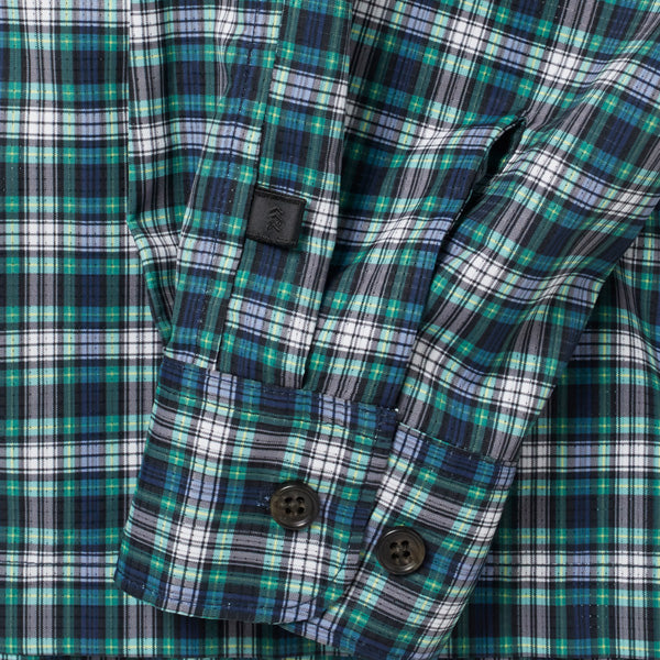 Tech New Anglers Open Collar Shirts L/S