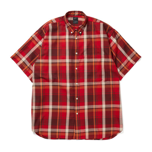 Tech Flannel BD S/S