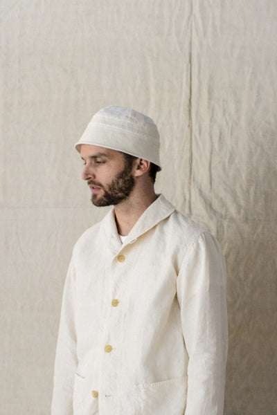 HIGH COUNT LINEN MARINE JACKET