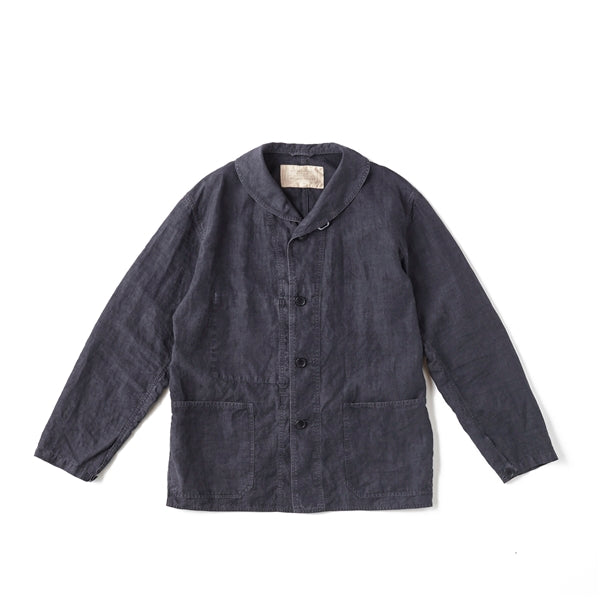 HIGH COUNT LINEN MARINE JACKET